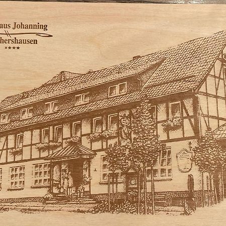 Gasthaus Johanning Ek Uslar Eksteriør billede