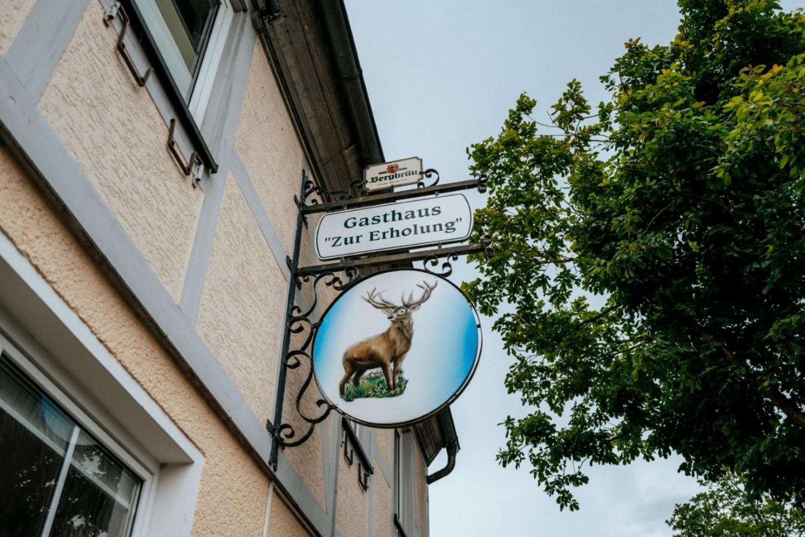 Gasthaus Johanning Ek Uslar Eksteriør billede