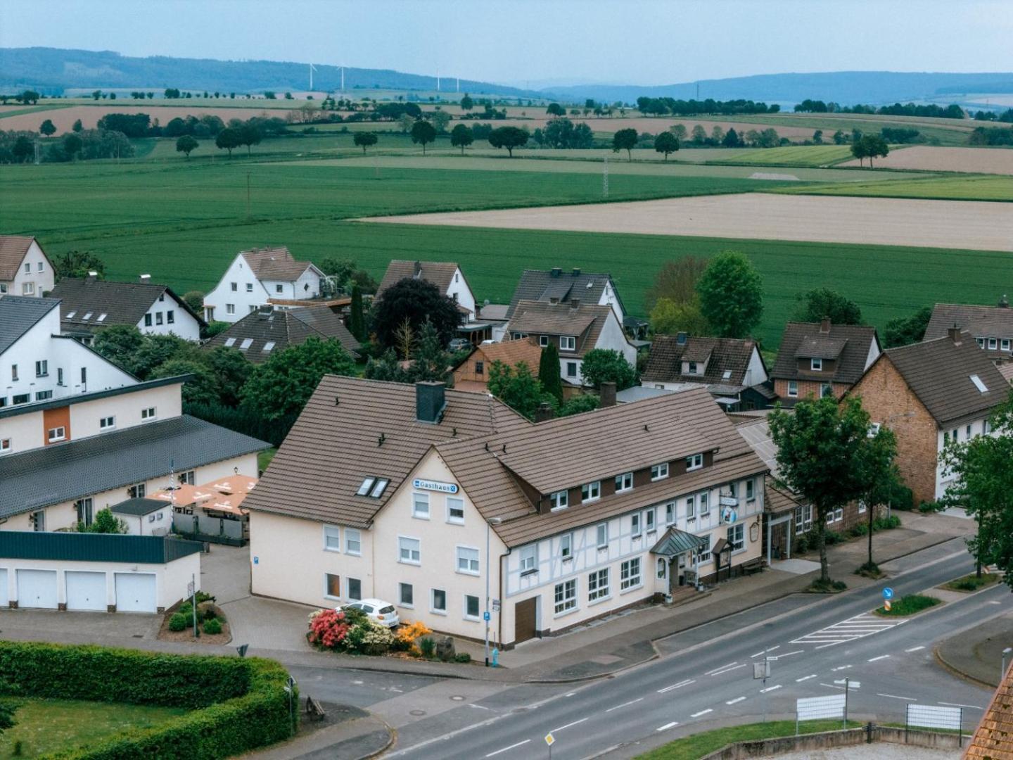 Gasthaus Johanning Ek Uslar Eksteriør billede