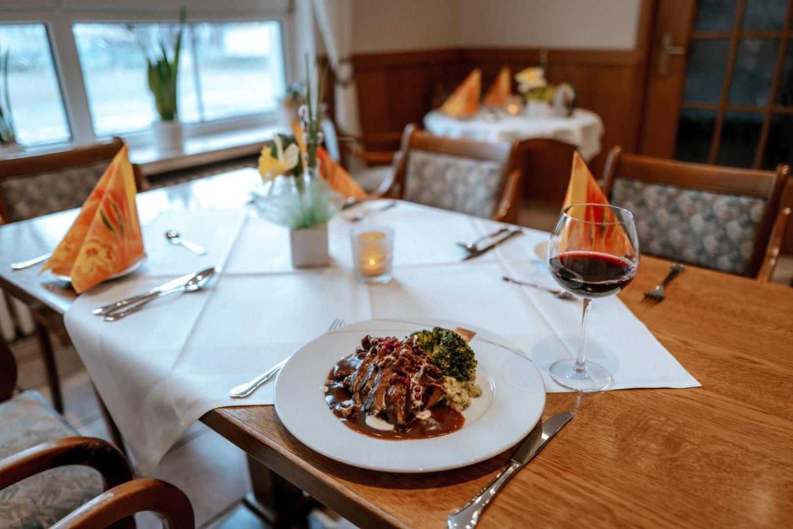 Gasthaus Johanning Ek Uslar Eksteriør billede