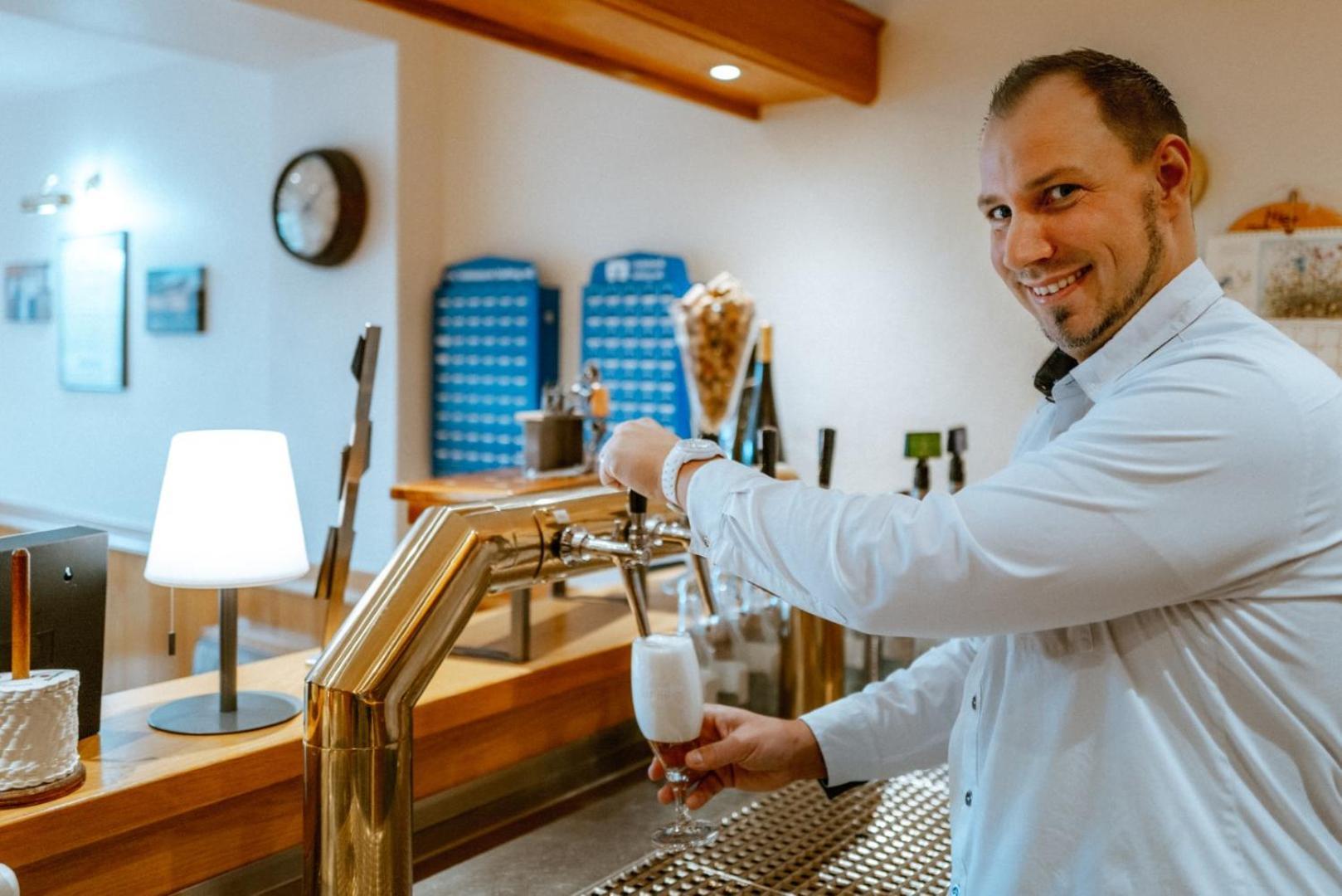Gasthaus Johanning Ek Uslar Eksteriør billede