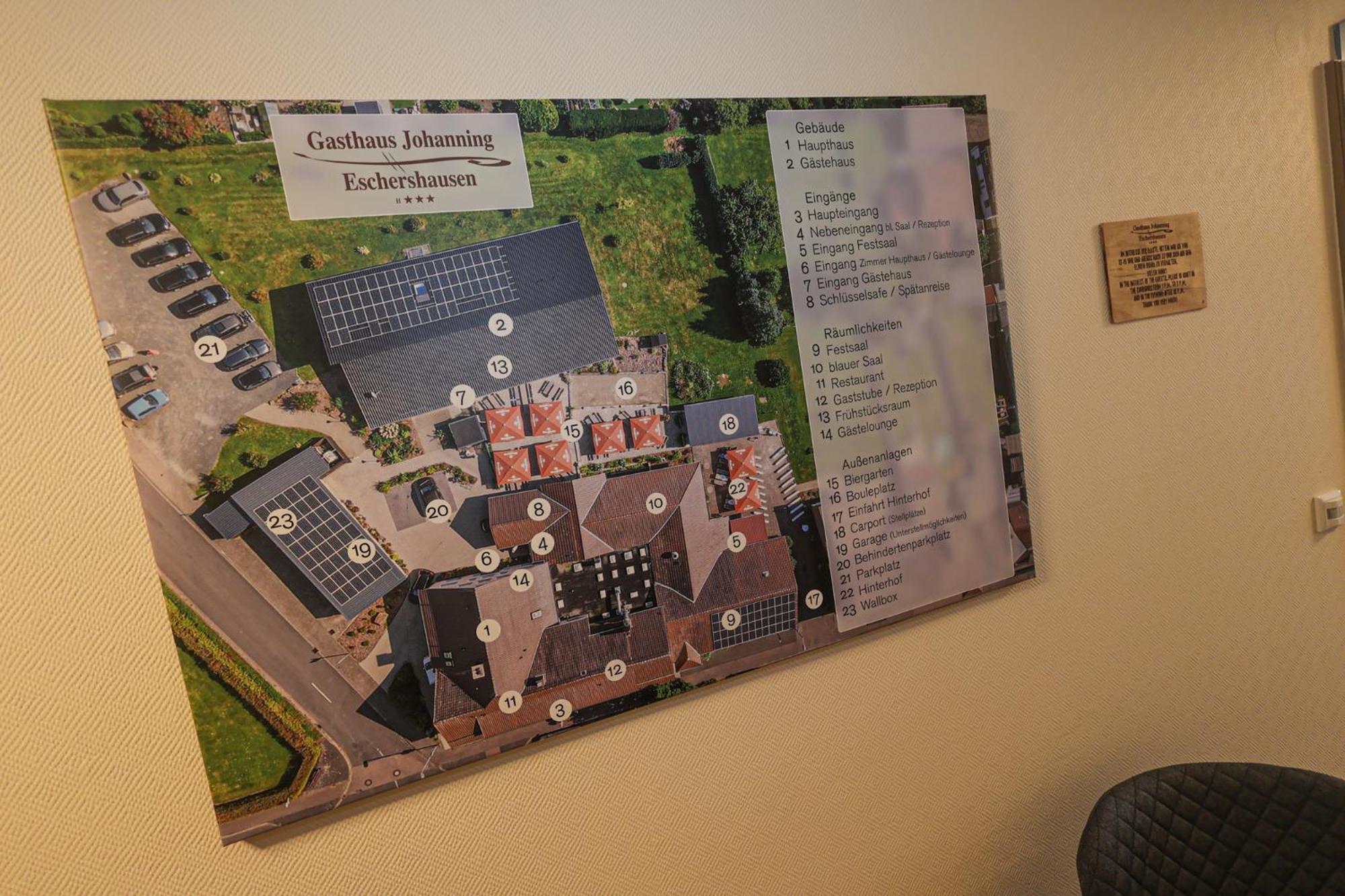 Gasthaus Johanning Ek Uslar Eksteriør billede
