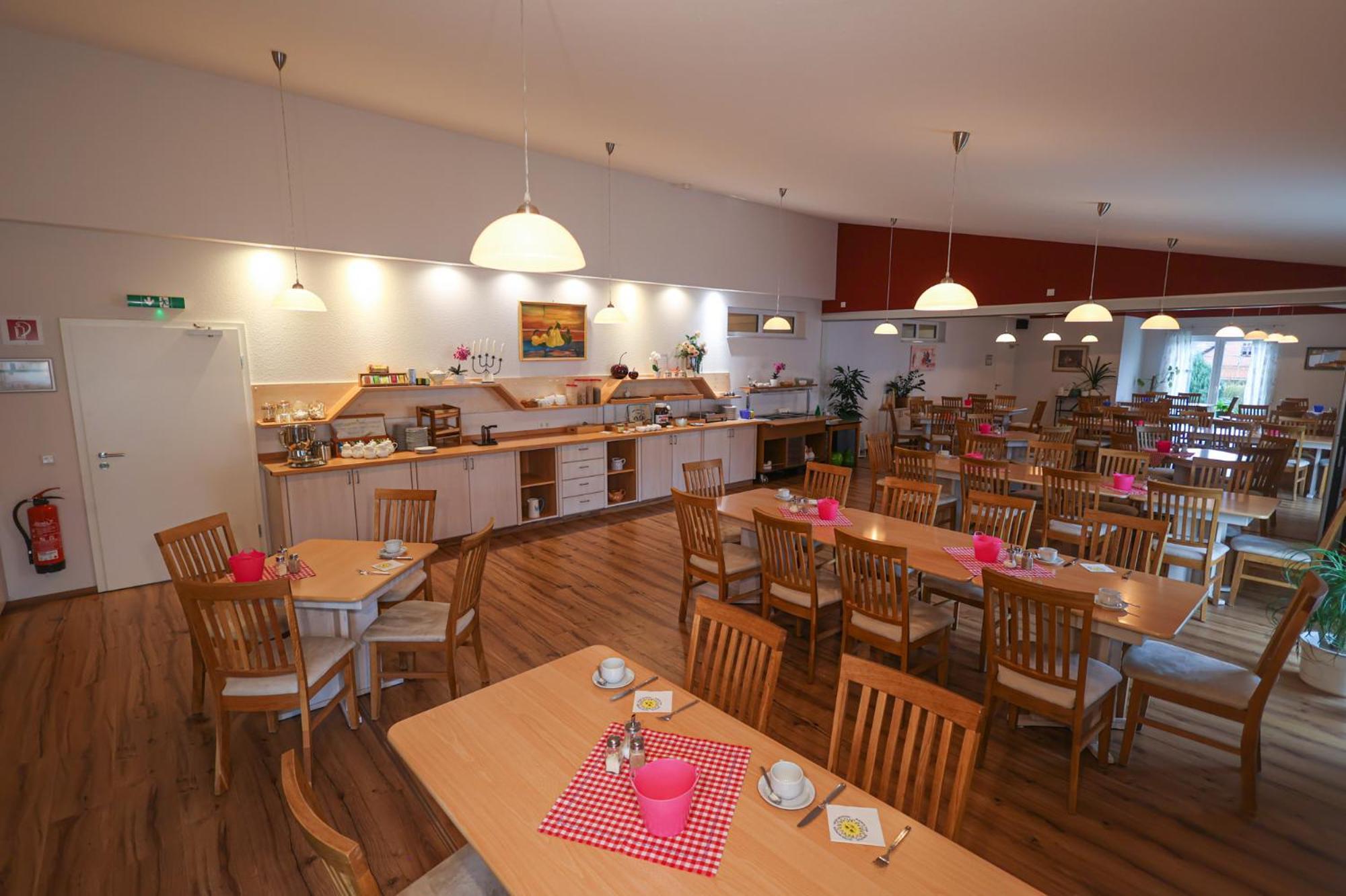 Gasthaus Johanning Ek Uslar Eksteriør billede
