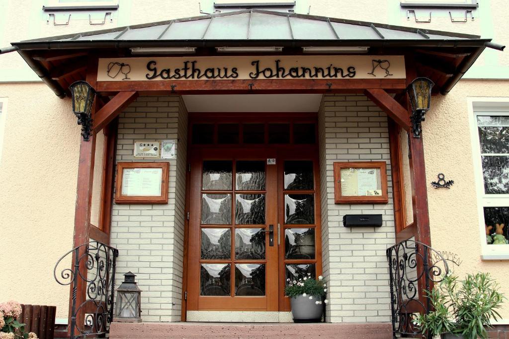 Gasthaus Johanning Ek Uslar Eksteriør billede